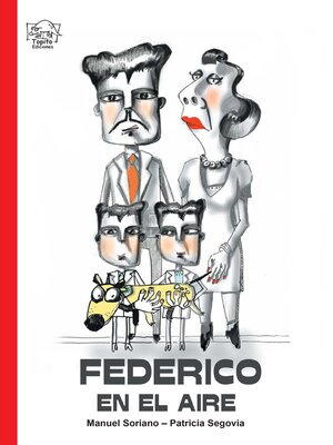 cover image of Federico en el aire